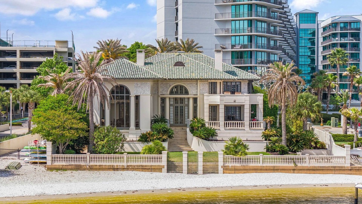 Orange Beach House | Villa Grande | Iconic 7BR Waterfront Home w/Pools, Marina + Private Beach