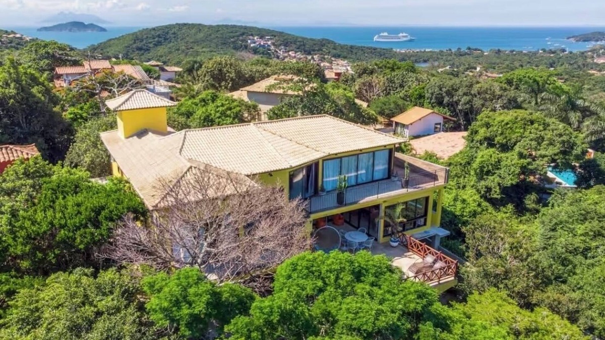 Alto de Buzios House | Villa GrandVIEW by Buzios (10 adults + children)