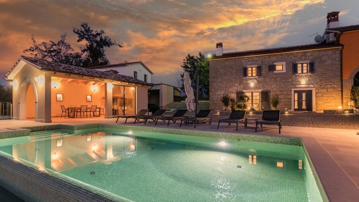 Kircija Villa | Villa Grazia with heated pool