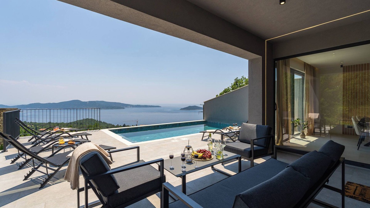 Brsecine Villa | Villa Green Sunrise- 4 bedroom Oasis in beautiful Brsečine, near Dubrovnik