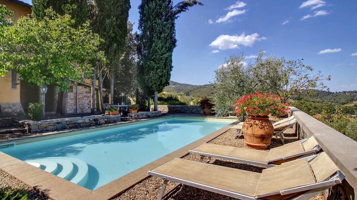 Ponte Agli Stolli Villa | Villa Grevigiana In Figline Valdarno, Tuscany