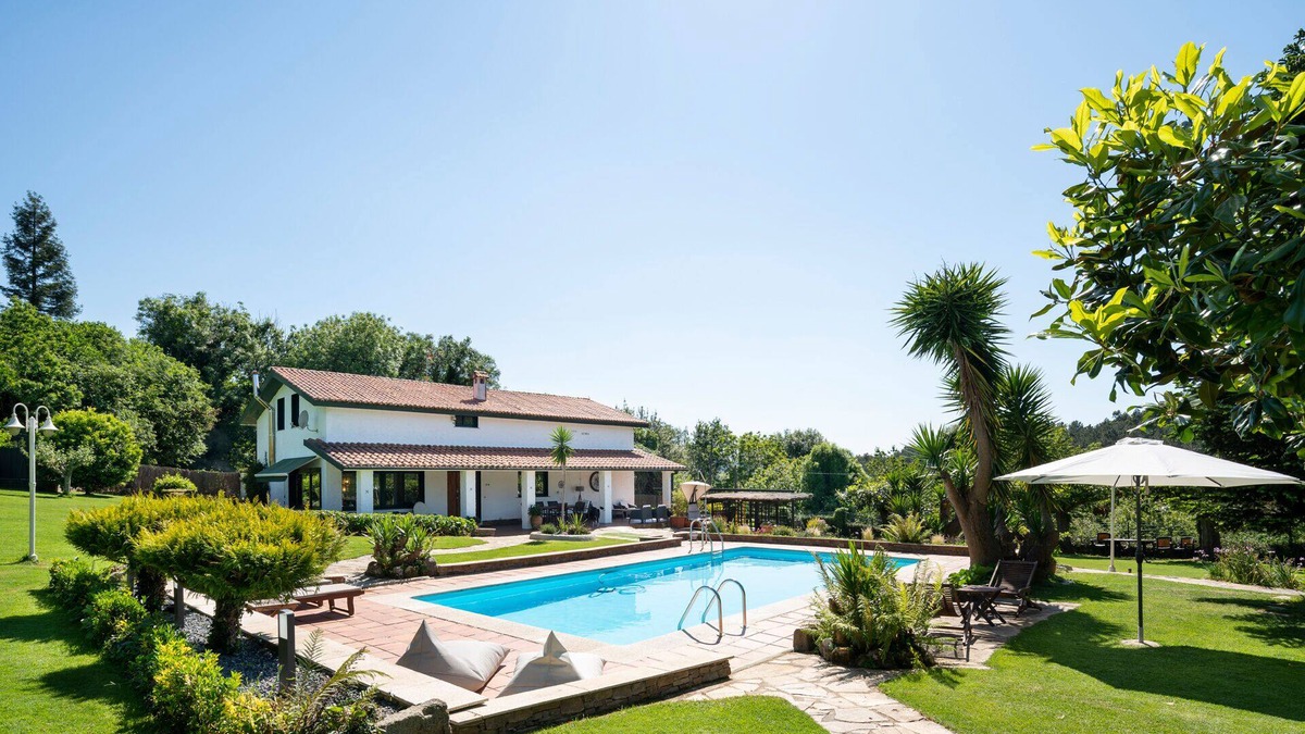 Callobre Villa | Villa Guimil Coruña-Galicia-beach