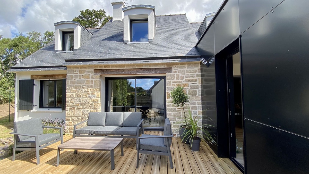 Combrit House | Villa H Ste Marine with jacuzzi in a quiet area, fully renovated