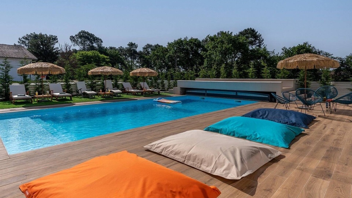 Saint-Medard-en-Jalles House | Villa Hakuna Matata - 4* climatisée avec piscine