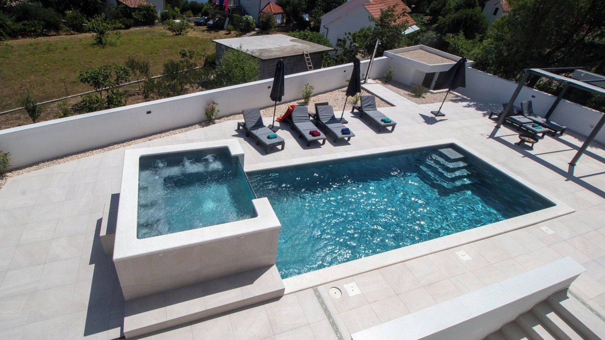 Pridraga Villa | Villa Hadrian. New construction in Croatia