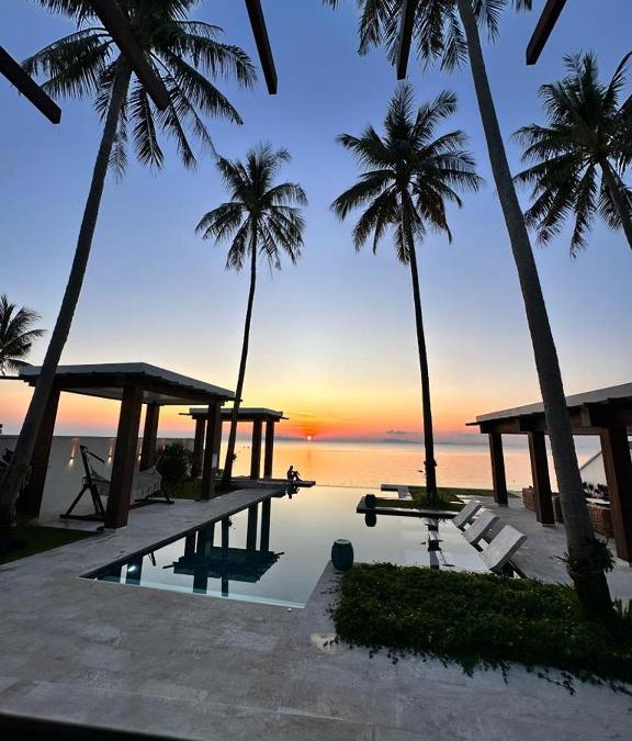 Na Thon Villa | Villa Hanna Luxury Beachfront Koh Samui