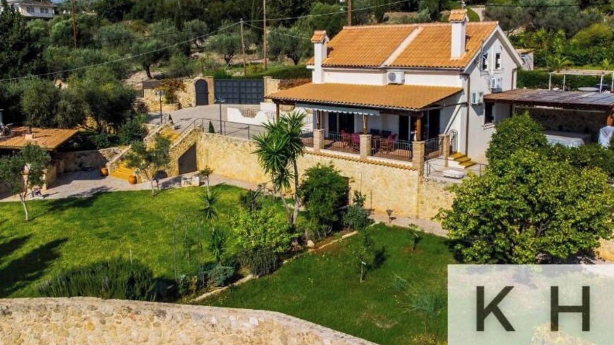 Vlachata Villa | Villa Harmony with 3 bedrooms, in marvelous Lourdata