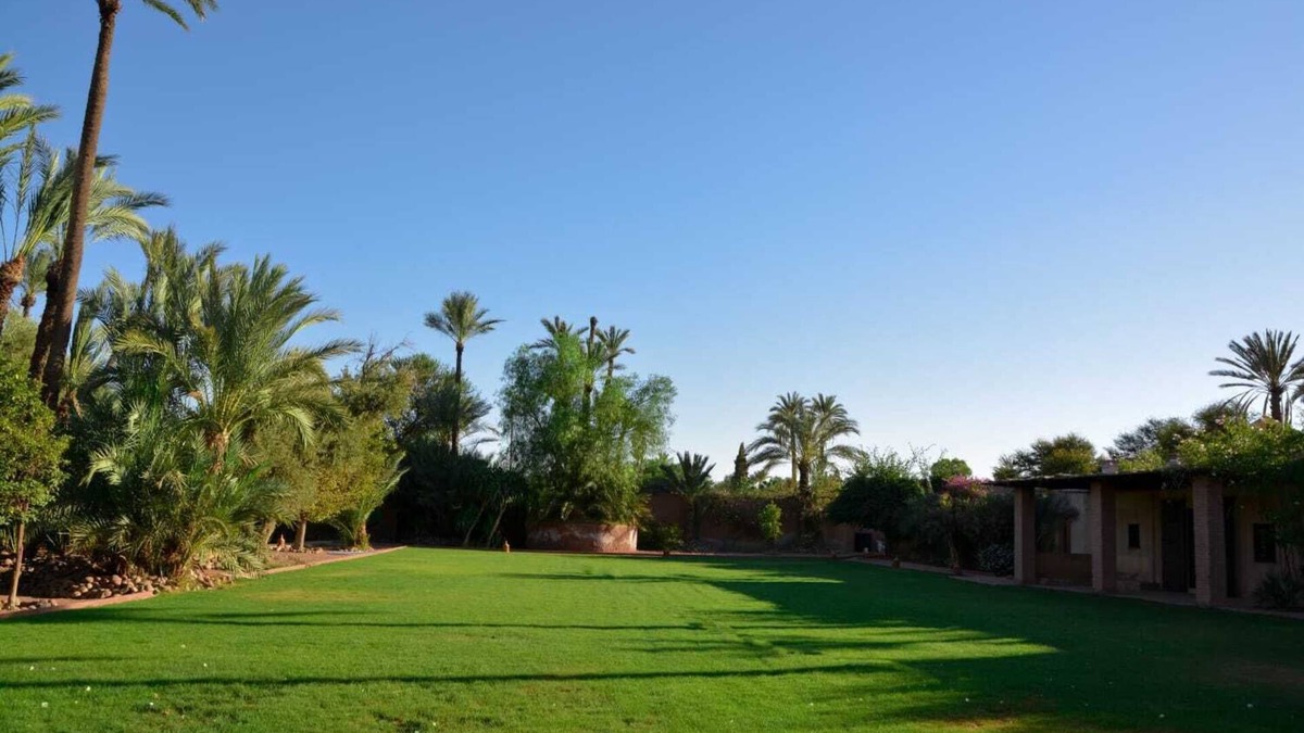 Palmeraie Villa | Villa Haut de Gamme Dans la Palmeraie. Idéale Pour Groupe