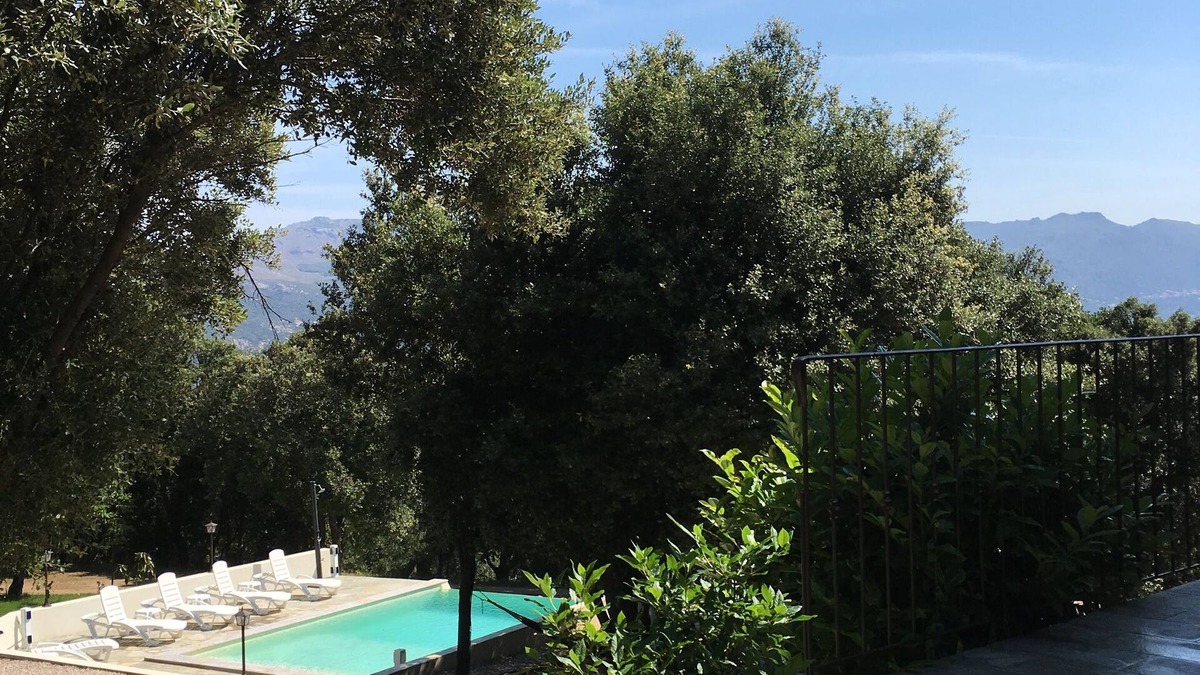 Calenzana Villa | Villa Heated swimming pool Jacuzzi Boules pitch 2 independent apartments