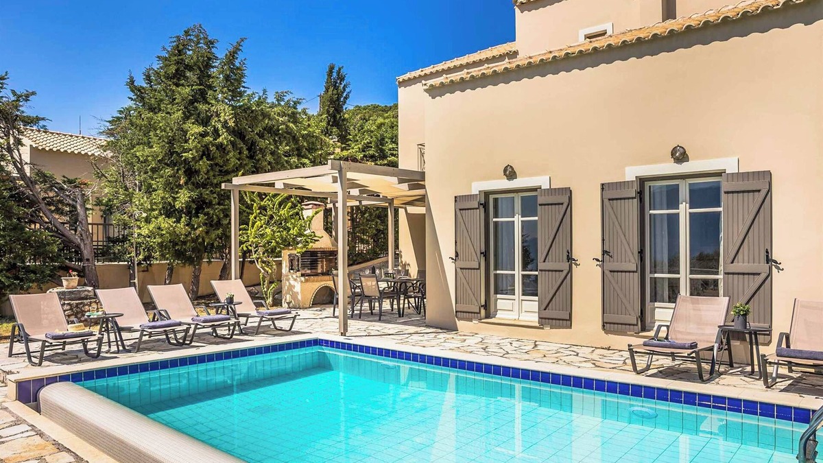 Evreti Villa | Villa Helios Evreti - Three Bedroom Villa, Sleeps 6