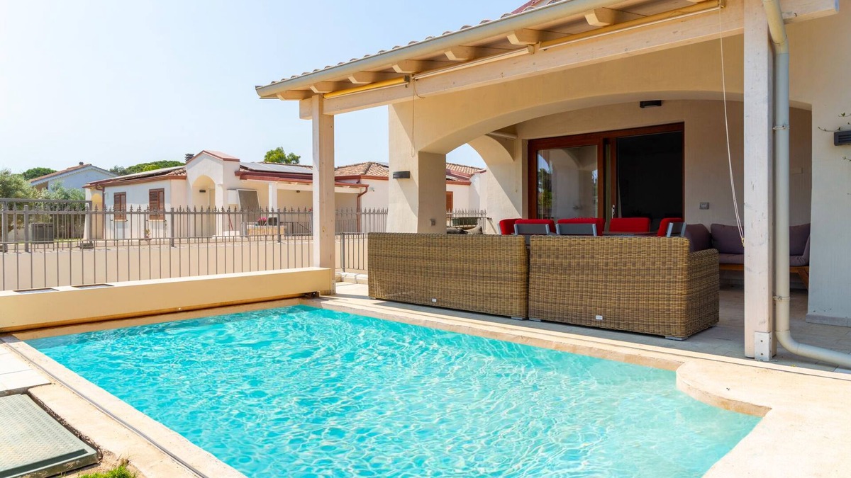 Arbatax Villa | Villa Hercules - Seafront Villa