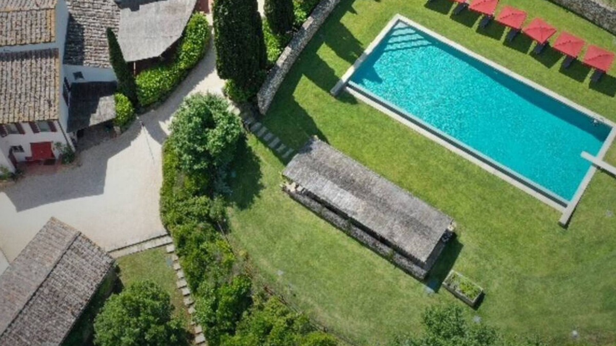 San Casciano in Val di Pesa Villa | [VILLA HERITAGE FLORENCE ⭐] Vineyards | Pool & Gym