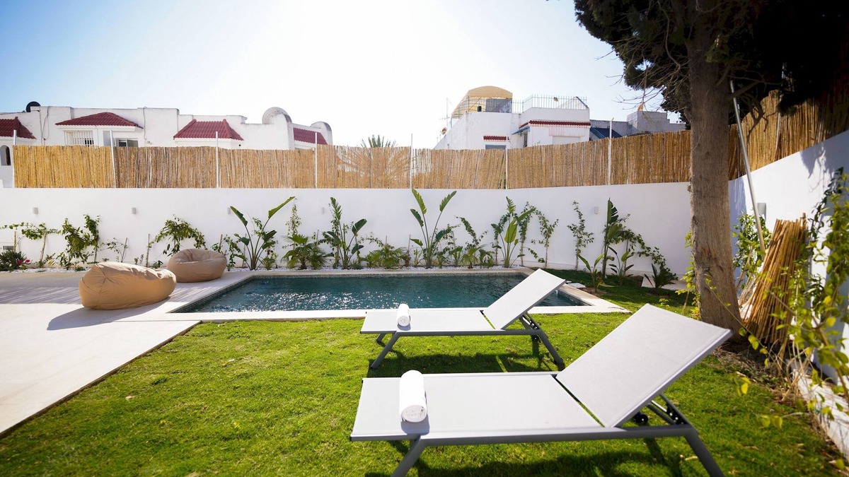 Sidi Abdel Aziz Villa | Villa Hermes: Seaside and luxurious