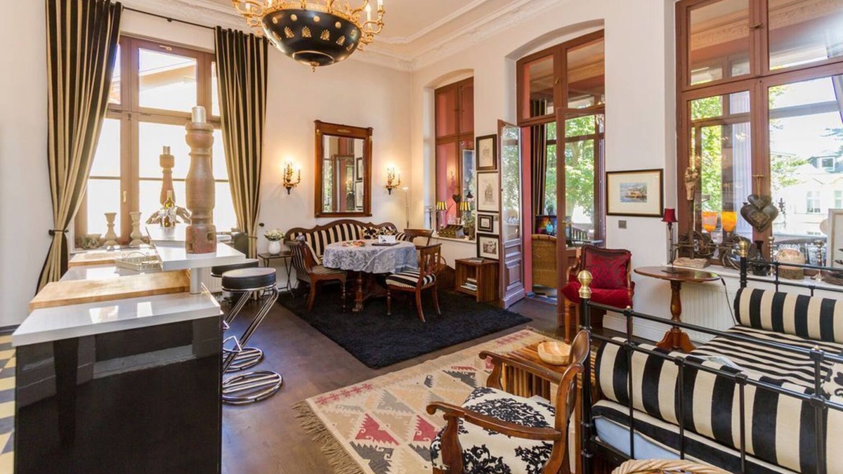 Seebad Heringsdorf Apartment | Villa Hintze, App. 06