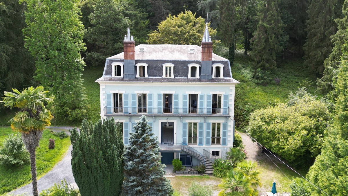 Bagneres-de-Bigorre Villa | Villa Historique 15 Pers Avec Parc Arboré - Domaine Grand Tourmalet Pic du Midi