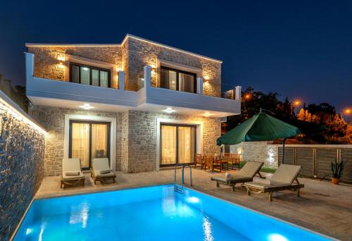 Afandou Villa | Villa Hodaj 2