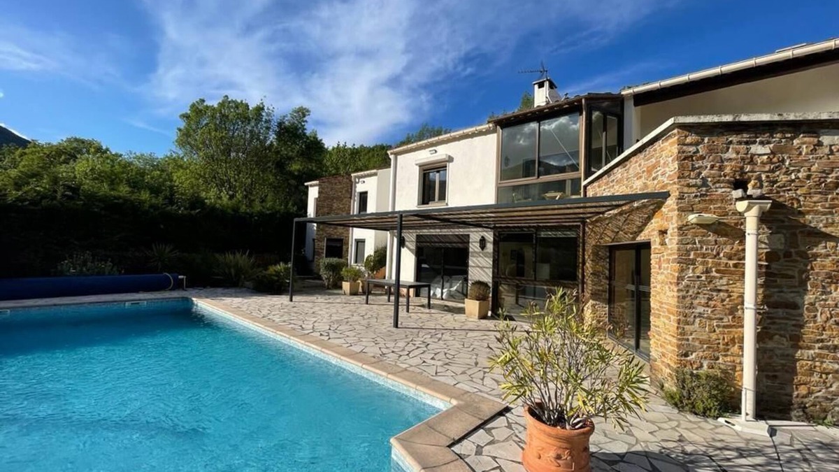 Les Plans Villa | Villa "holidays" with swimming pool and tennis