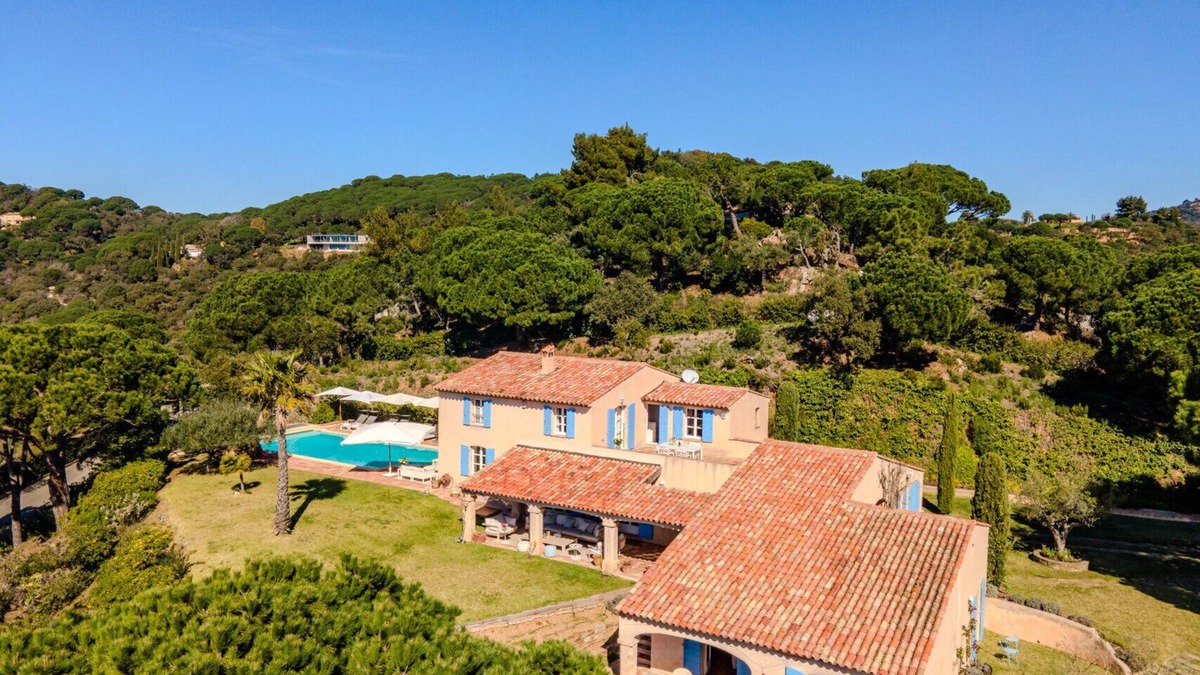 La Croix-Valmer Villa | - Villa Horizon d'or -