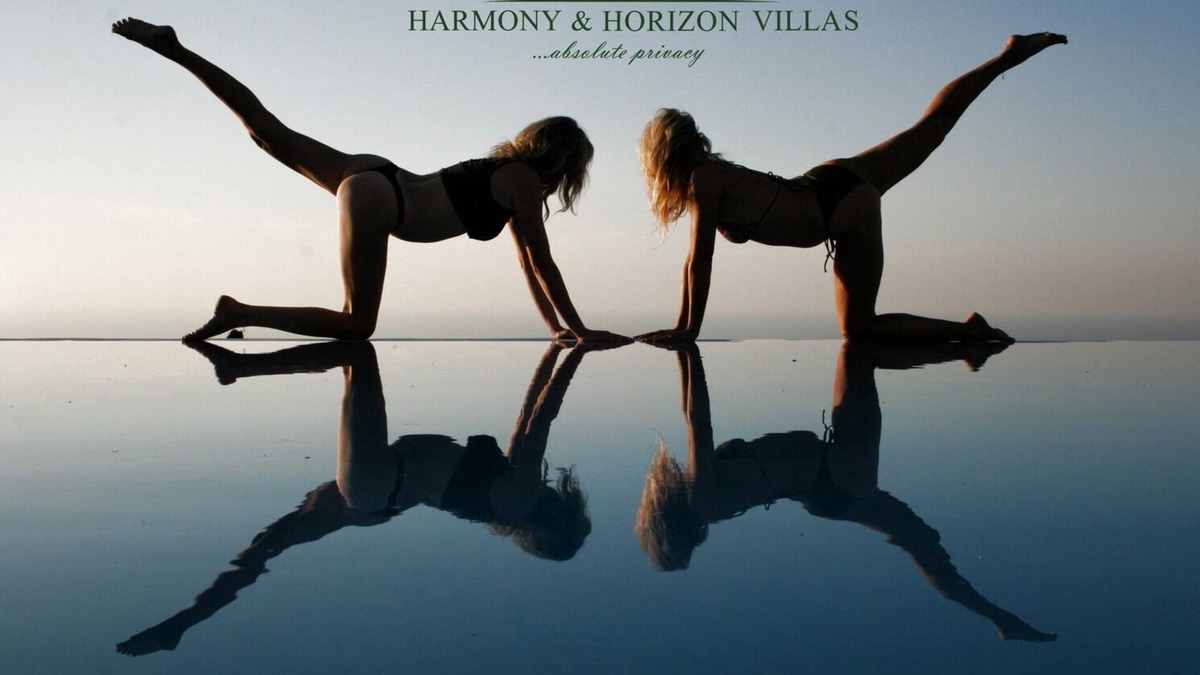 Lefkas Villa | Villa Horizon . privacy and sunset view of the Ionian Sea