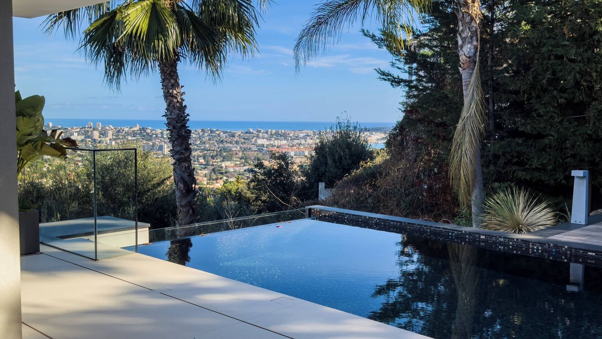 Golfe Juan Villa | Villa Horizons ✨ Luxury Sea View Escape in Super Cannes