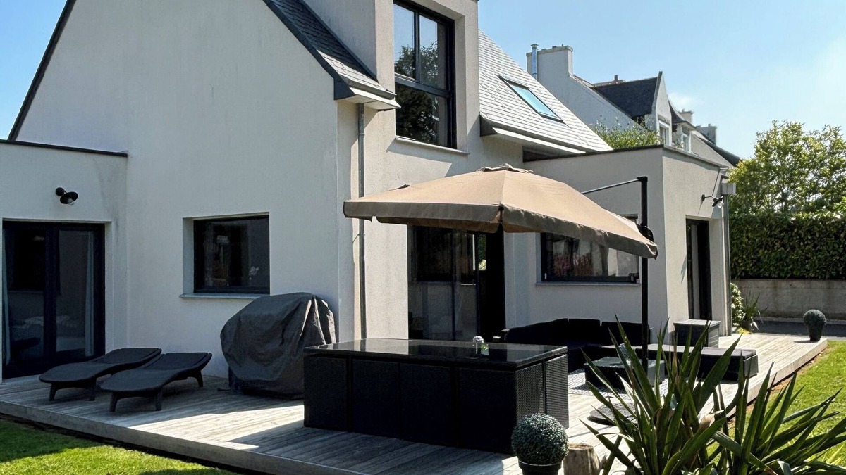 Pont-l'Abbe House | Villa hydrangeas 2 steps from the beaches