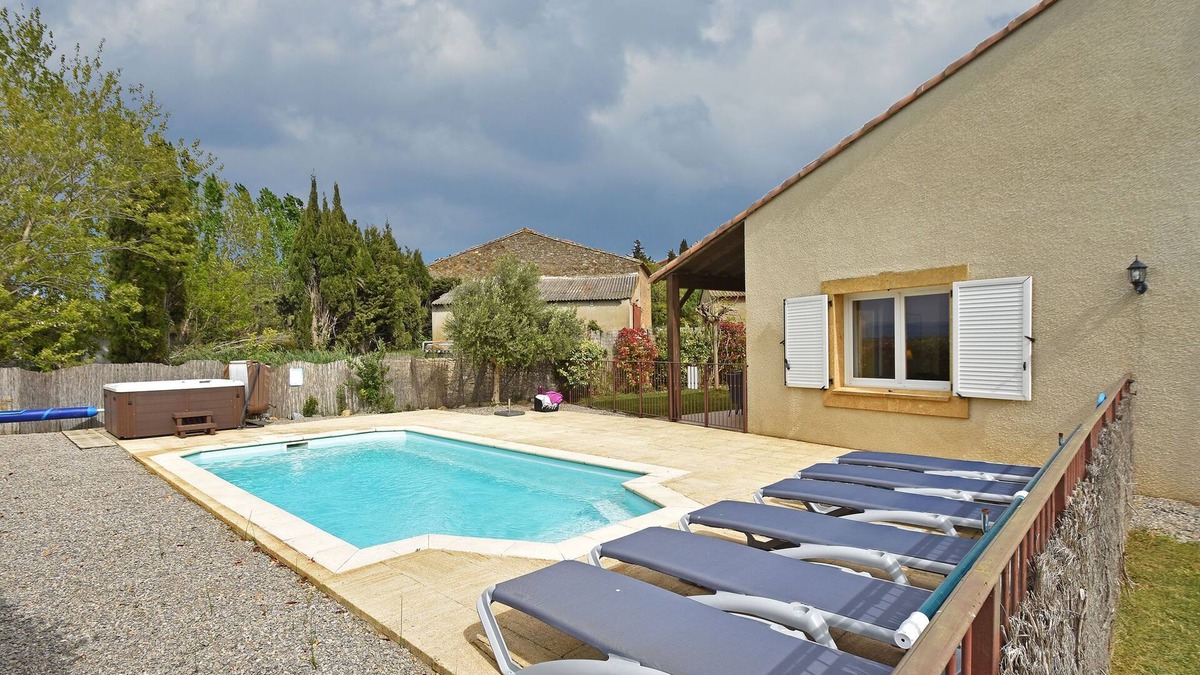 Montbrun-des-Corbieres Villa | Villa in Montbrun with Pool & Mountain Views