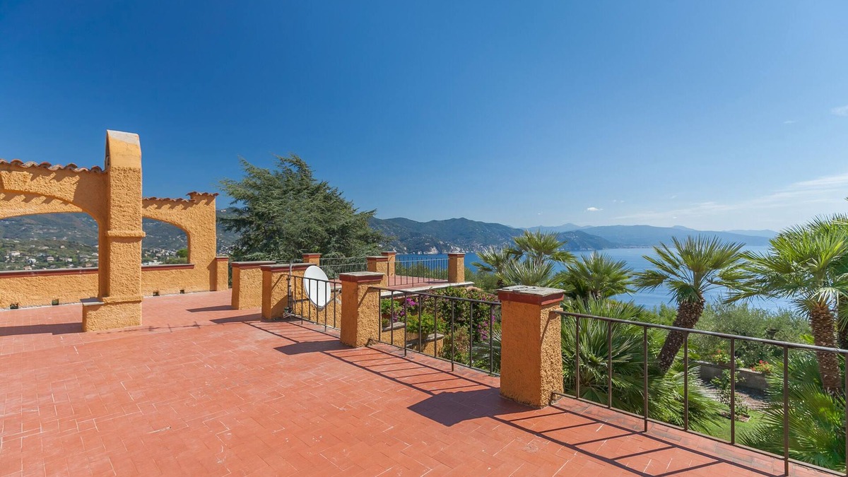 Santa Margherita Ligure Villa | Villa il Sogno in the Park of Mount Portofino