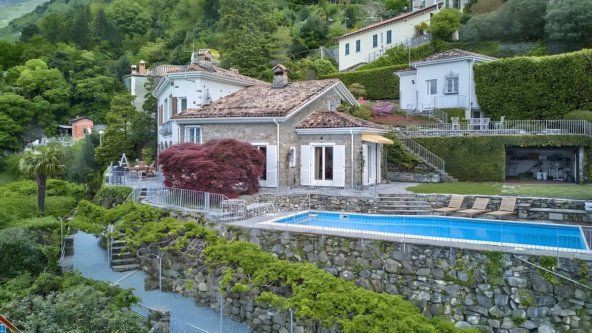 Bellano Villa | Villa 'I Tre Camini' with Lake View, Private Pool and Wi-Fi