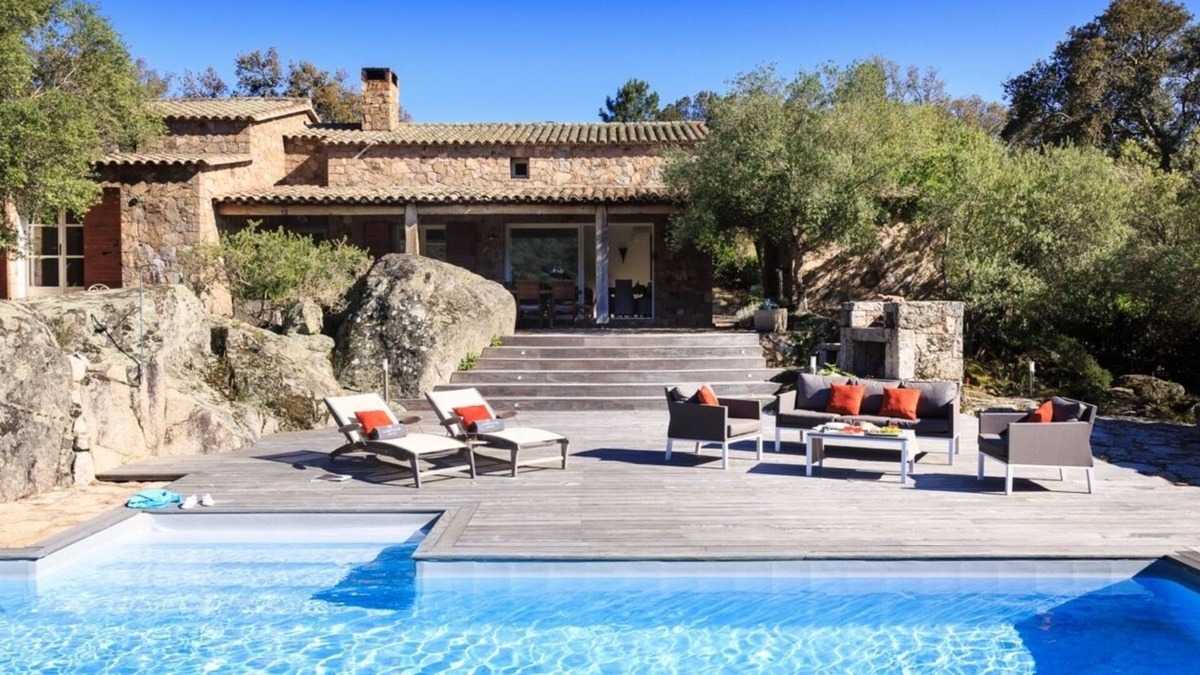 Porto-Vecchio Villa | Villa I Vaddi - Four Bedroom Villa, Sleeps 8