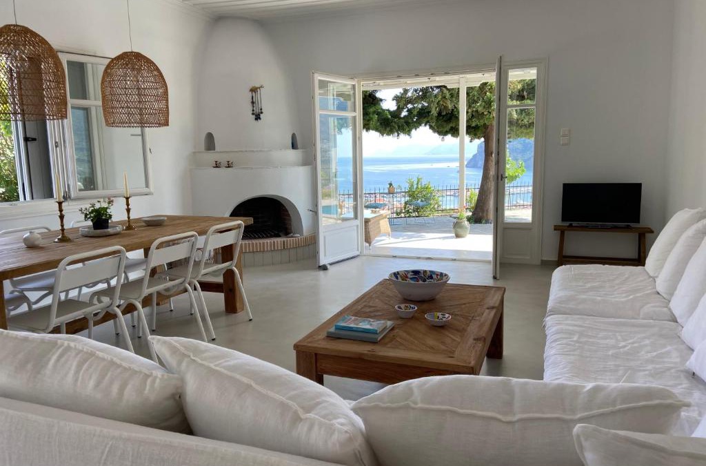 Skopelos Villa | Villa Icelle Skopelos Town Sea View Swimming Pool