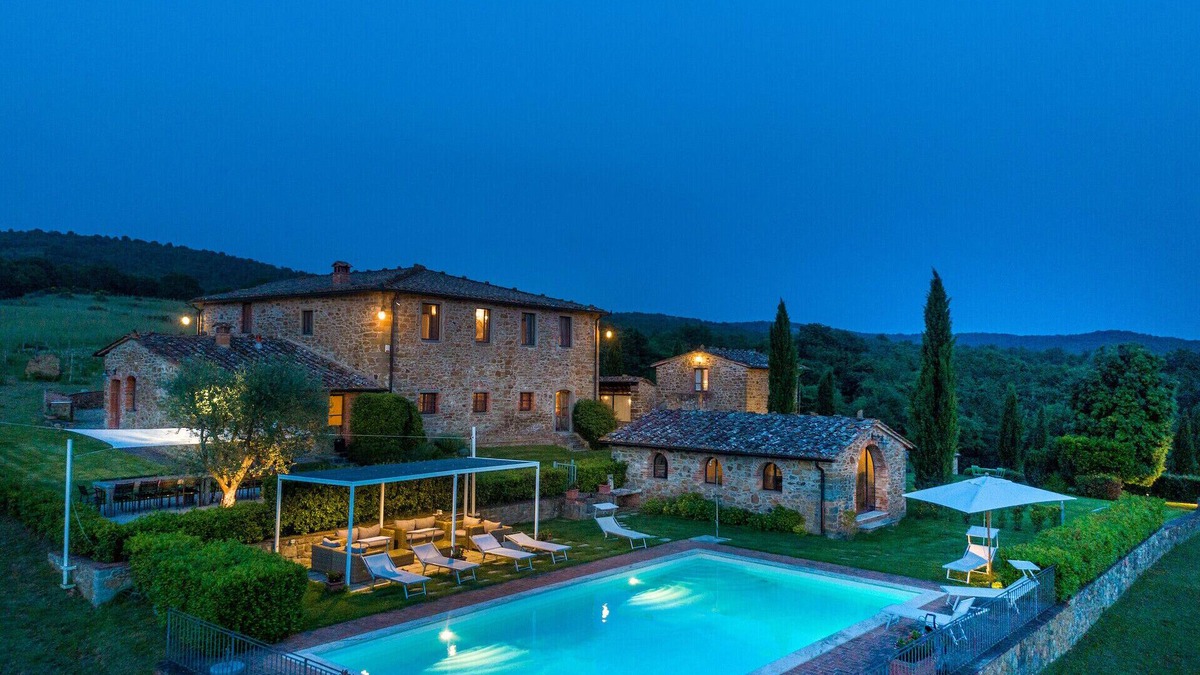 Bucine Villa | Villa il Borgo