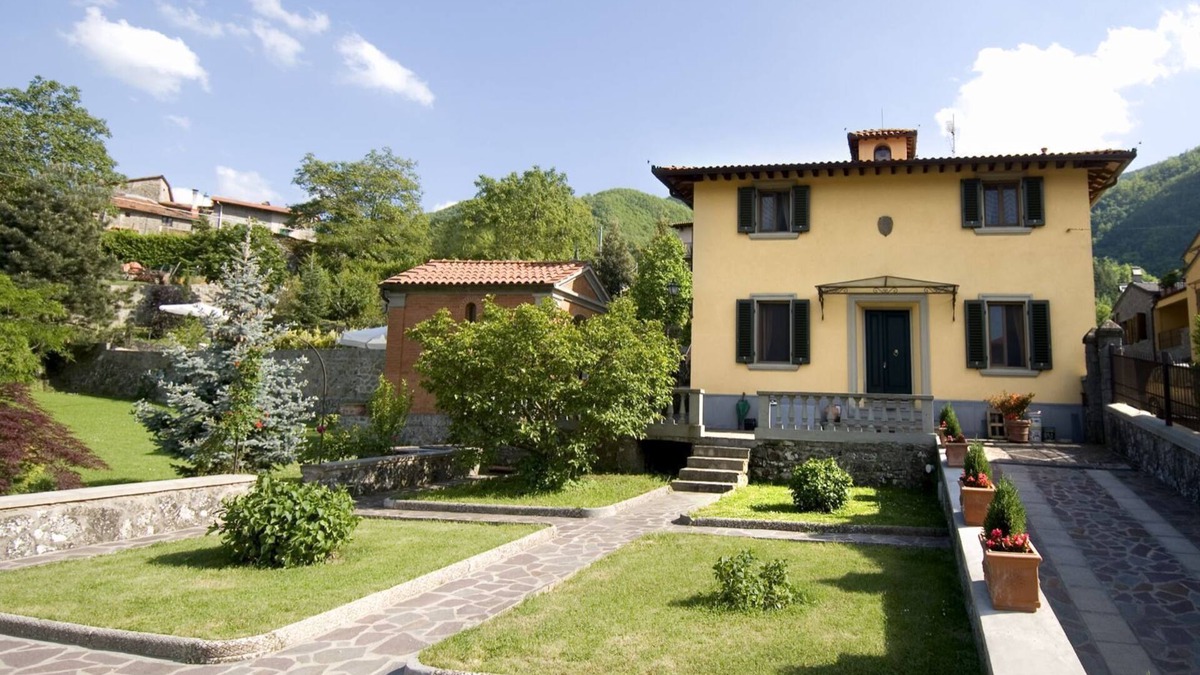 Casale Villa | Villa il Canto In San Godenzo, Tuscany