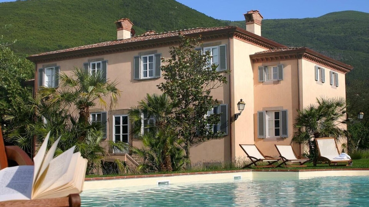 Vorno Villa | Villa Il Colosso, 17th-Century Estate near Lucca