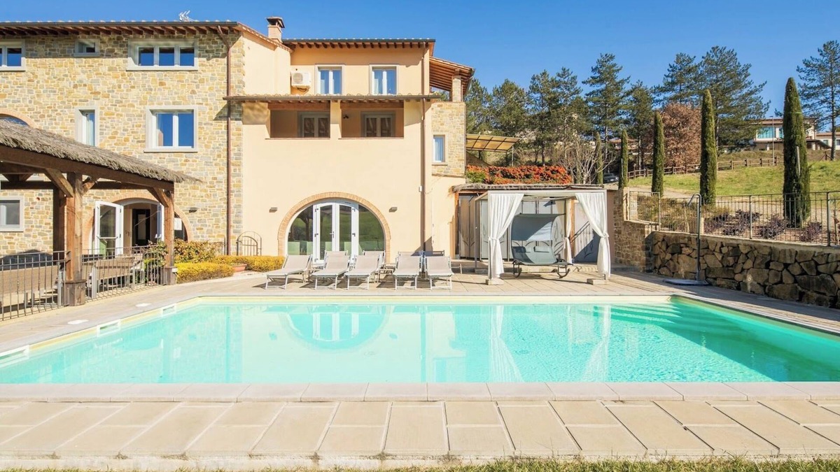 Porrena Villa | Villa il Contado In Poppi, Tuscany