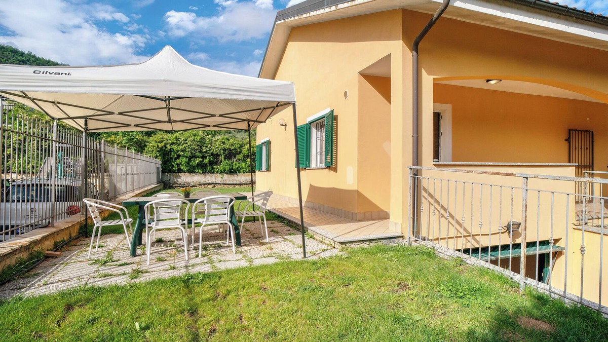 Ortovero Villa | Villa 'Il Frutteto 48' with Private Terrace and Wi-Fi