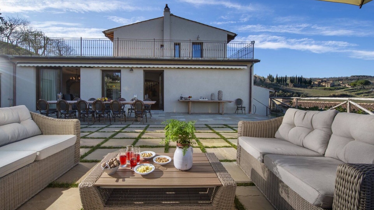 Lucolena Villa | Villa il Giardino - Homelike Villas