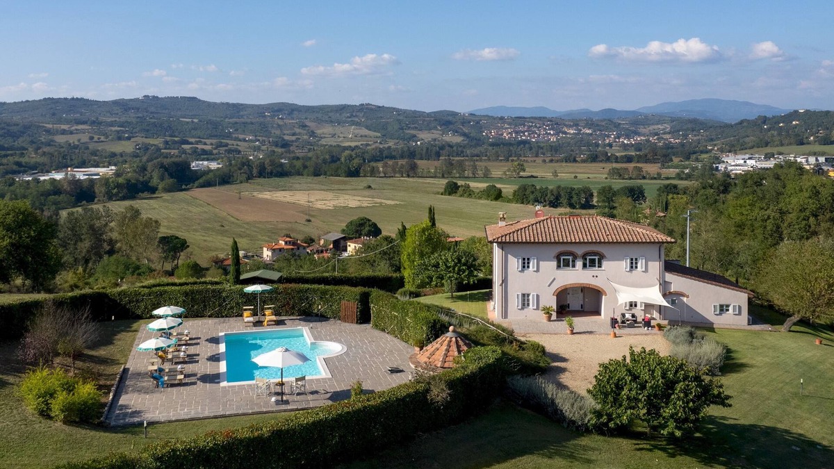Reggello Villa | Villa il Magnifico 10, Emma Villas
