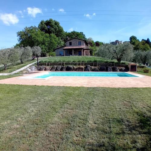 Castel Viscardo Villa | villa il sasseto
