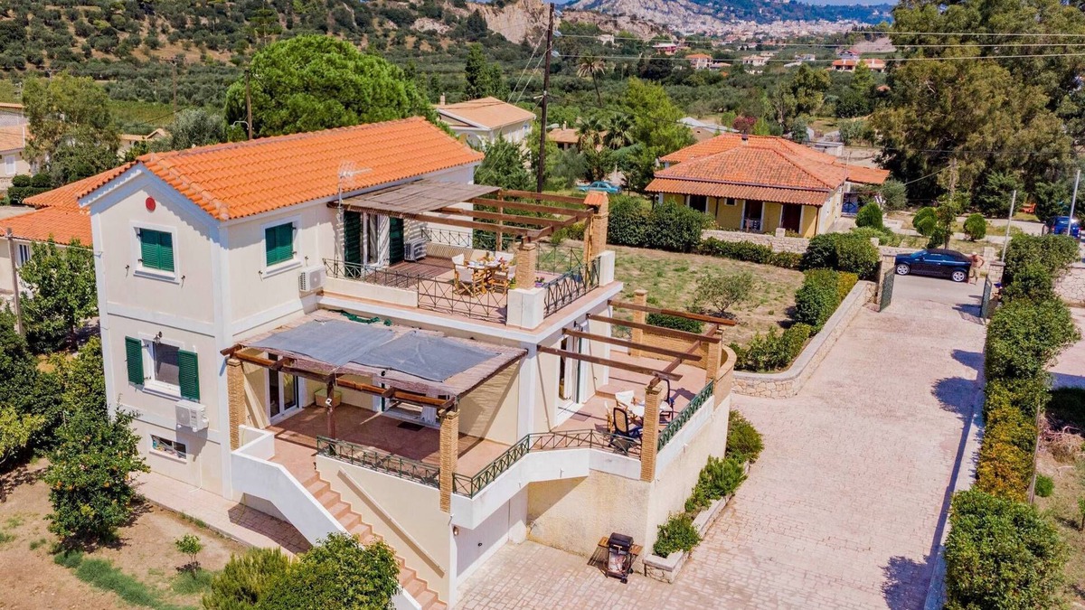 Argassi House | Villa Iliogenniti - zakynthos