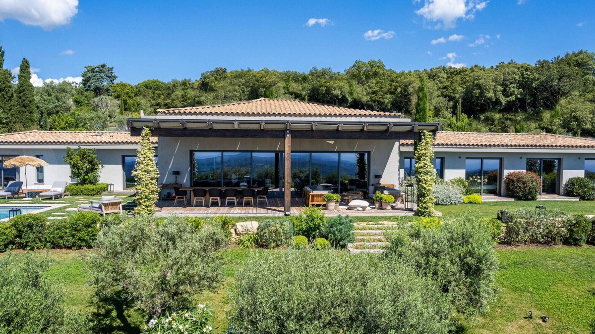 Chateauneuf-Grasse Villa | Villa Ilona - Panoramic views