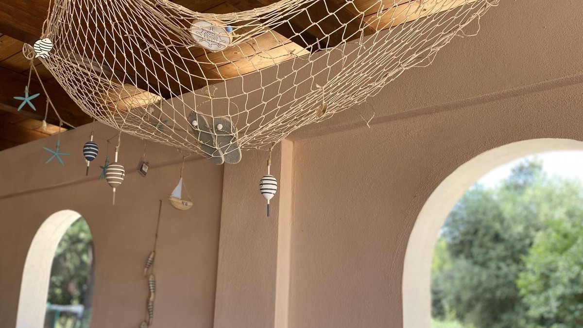 Mandrione House | Villa immersed in the countryside, a few steps from the sea