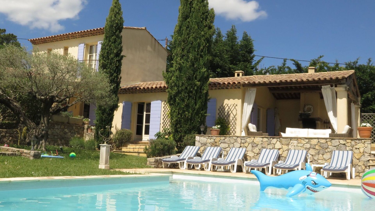 Salernes House | Villa in a big property with private swimming pool in the heart of the Provence