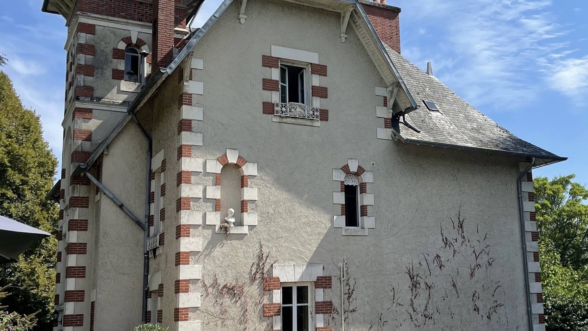 Saint-Saulge Villa | Villa in a green setting in the Morvan foothills