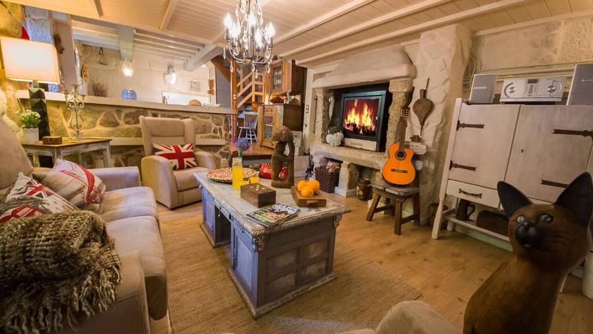 A Lama Villa | Villa in A Lama near Rías Baixas Beaches