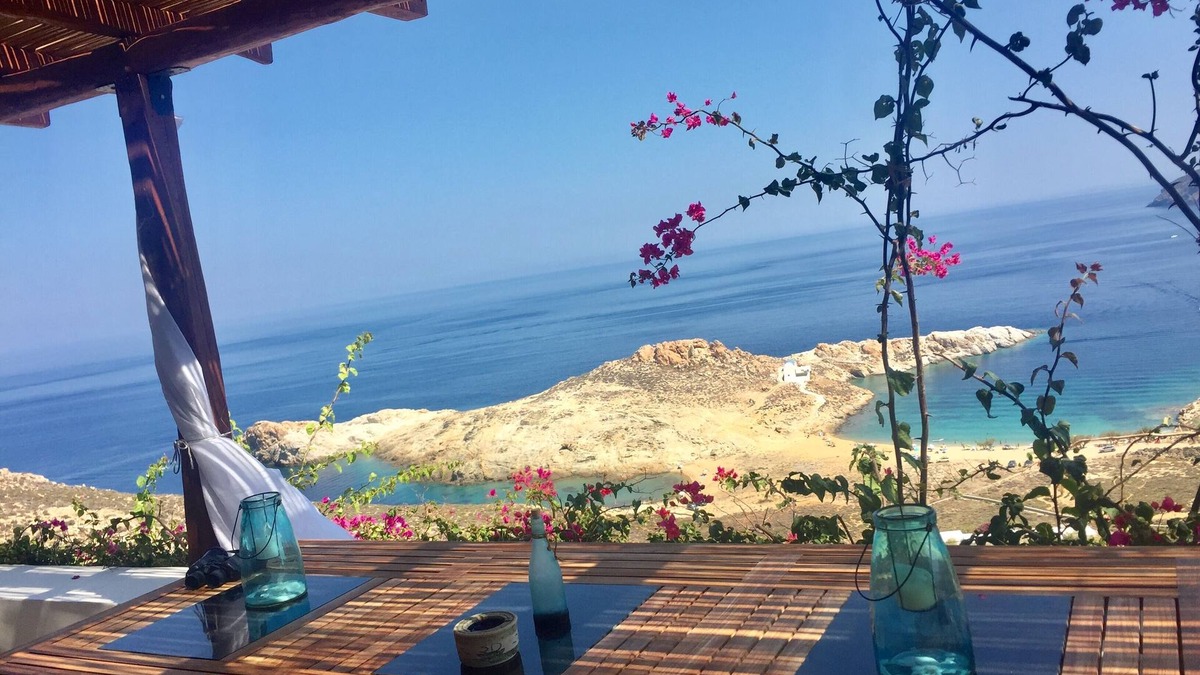 Serifos Villa | Villa in Agios Sostis beach