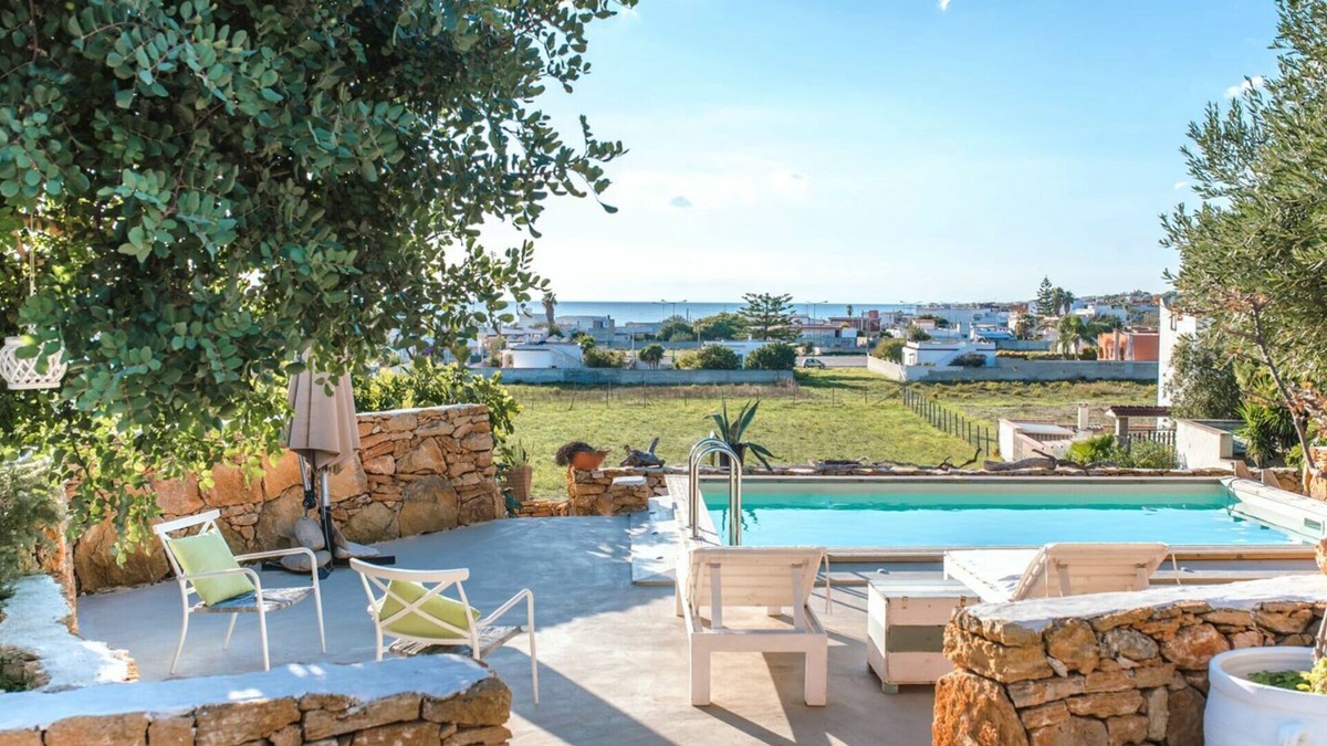 Torre Ovo Villa | Villa in Apulia with Pool and sea view