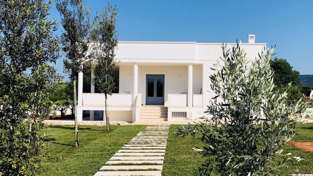 Pezze di Greco Villa | Villa in Apulia with sea view in amazing countryside