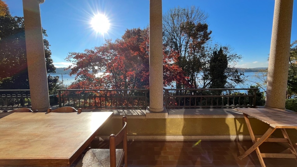 Monate Villa | Villa in Bella Italia with private beach on Lago di Monate
