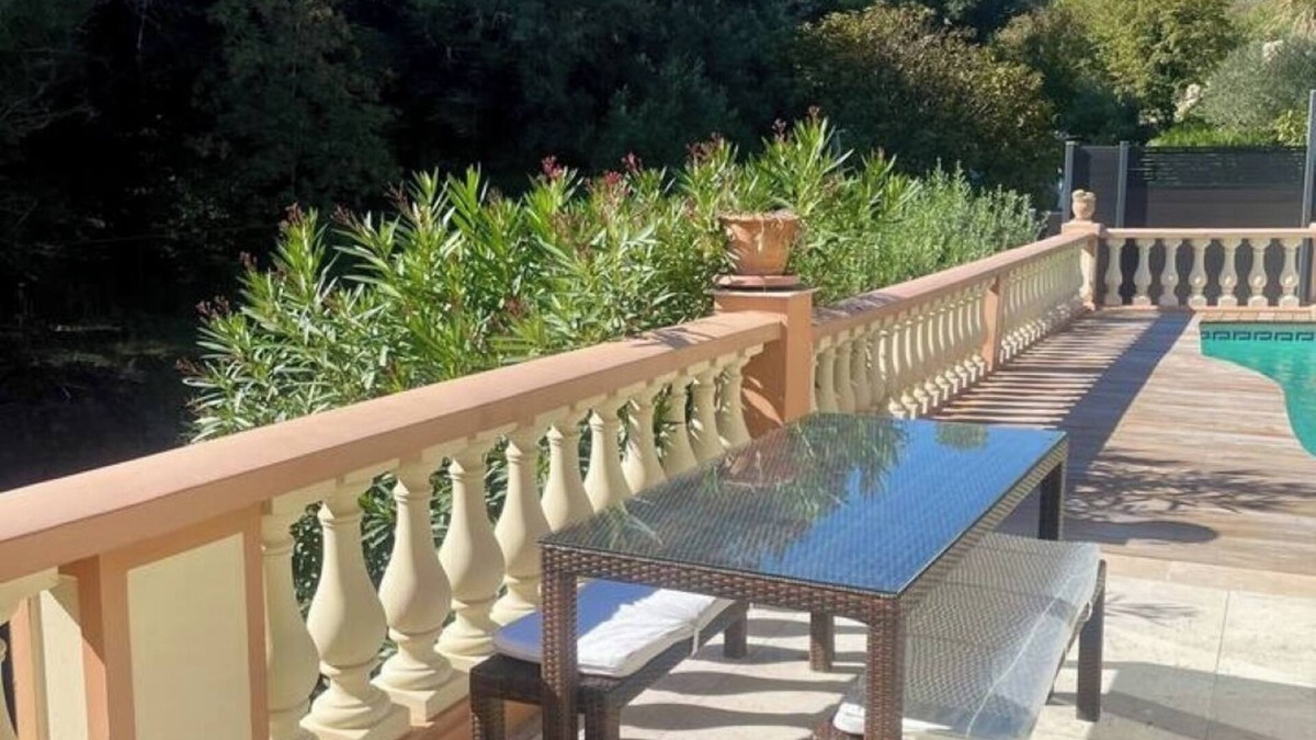 Biot Villa | Villa in Biot with Pool and Pool House