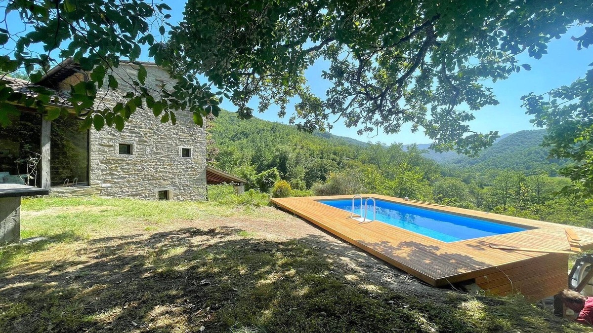 Borgo Pace House | Villa in Borgo Pace with Private Pool